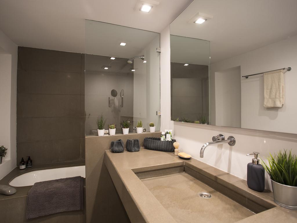 Posh & Minimal 1 Bd Apt - Panathenaic Stadium Esterno foto